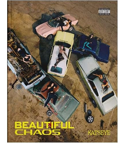 Amazon.com: KATSEYE BEAUTIFUL CHAOS 2nd EP Album (CHAOTIC VER